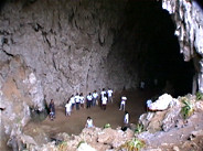 Different view of the cave.