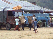 Market day.