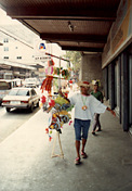 Sinulog festivities.