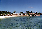 Looking back towards Hadsan Beach.