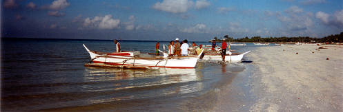 Sugar Beach, Santa Fe, Bantayan Island