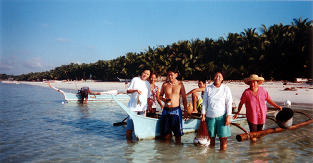 Sugar Beach, Santa Fe, Bantayan Island