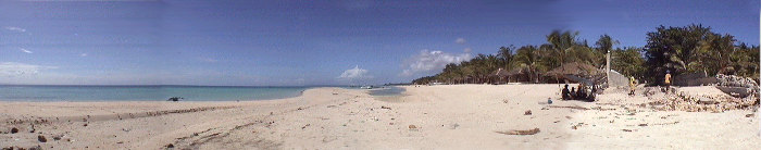 Budyong Beach, Santa Fe , Bantayan Island.