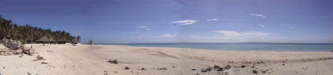 Budyong Beach, Santa Fe , Bantayan Island.