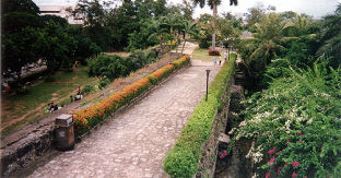 Fort Santiago, Cebu City.