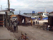 Moving house, Bogo port, top of Cebu island