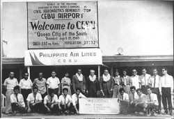 Back row Celso 2nd from left. Cacoy 4th from left.