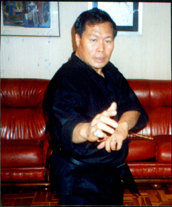 Grandmaster Alberto D. Dacayana SR.