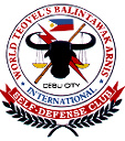 World Teovel's Balintawak Arnis International Logo