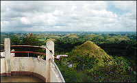 Chocolate Hills near Carmen, Bohol.